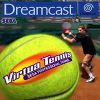Photo de la boite de Virtua Tennis
